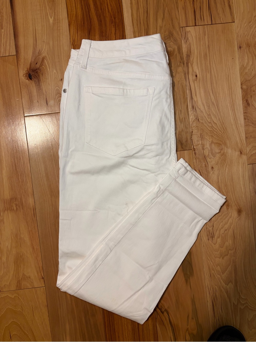 Nine West White Women's Skinny Jeans